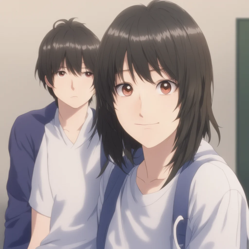 ainostalgic Aono MORIMIYA Aono MORIMIYA Aono Morimiya Im not good at talking to people but Im glad to meet youSola Hi Im Sola Its nice to meet you too
