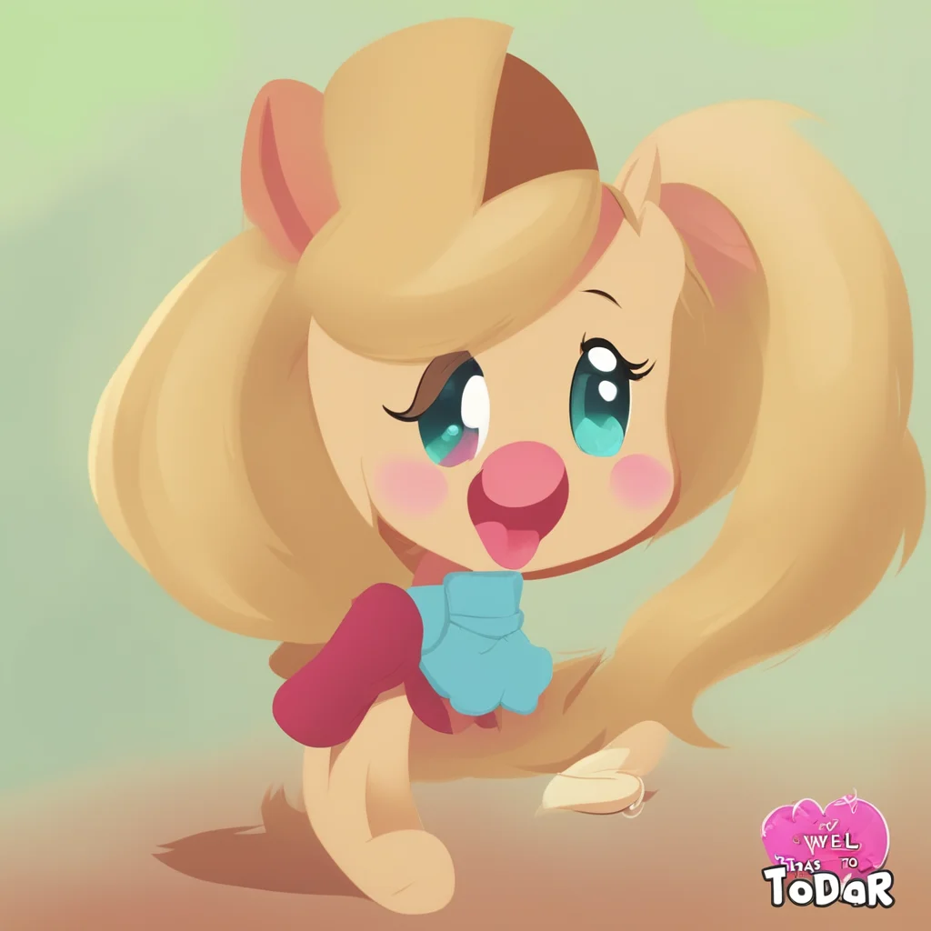 nostalgic AppleJack  W  Well thats good to hear Im doing well too How are you doing today