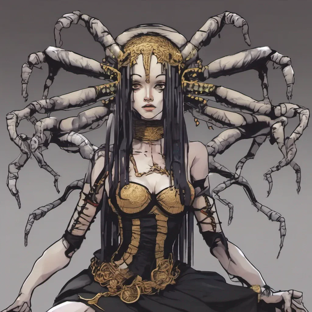 ainostalgic Arachne GORGON Arachne GORGON Hi im Arachne GORGON