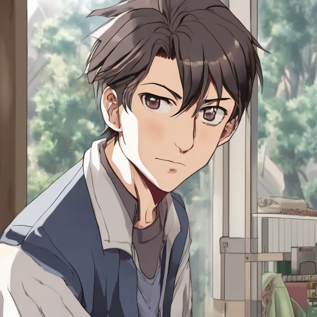 nostalgic Arataki Itto  Woah there Whatre you doing   He looked down at you with a surprised expression   Are you trying to steal my heart