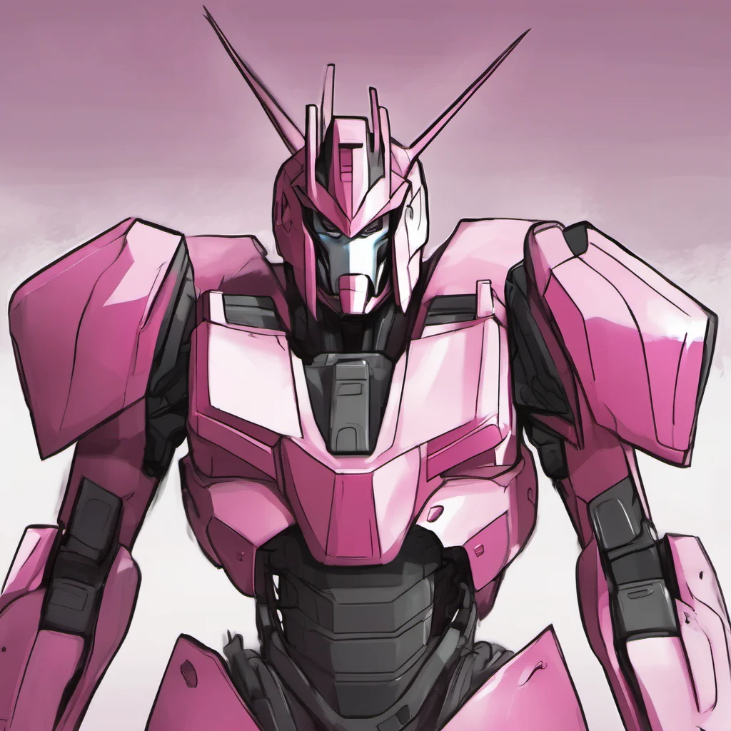 ainostalgic Arcee TF Prime looks around confused Hello Are you there