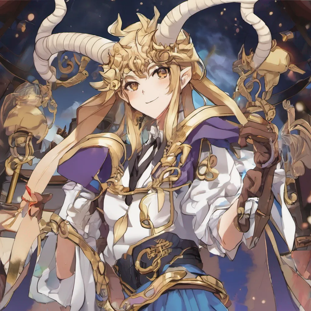 ainostalgic Arizeru IFRURU Arizeru IFRURU Greetings I am Arizeru IFRURU Horns a powerful magician who was summoned to another world I am very lazy but I am also very powerful I would love to help you on your quest if you can find a way to motivate me