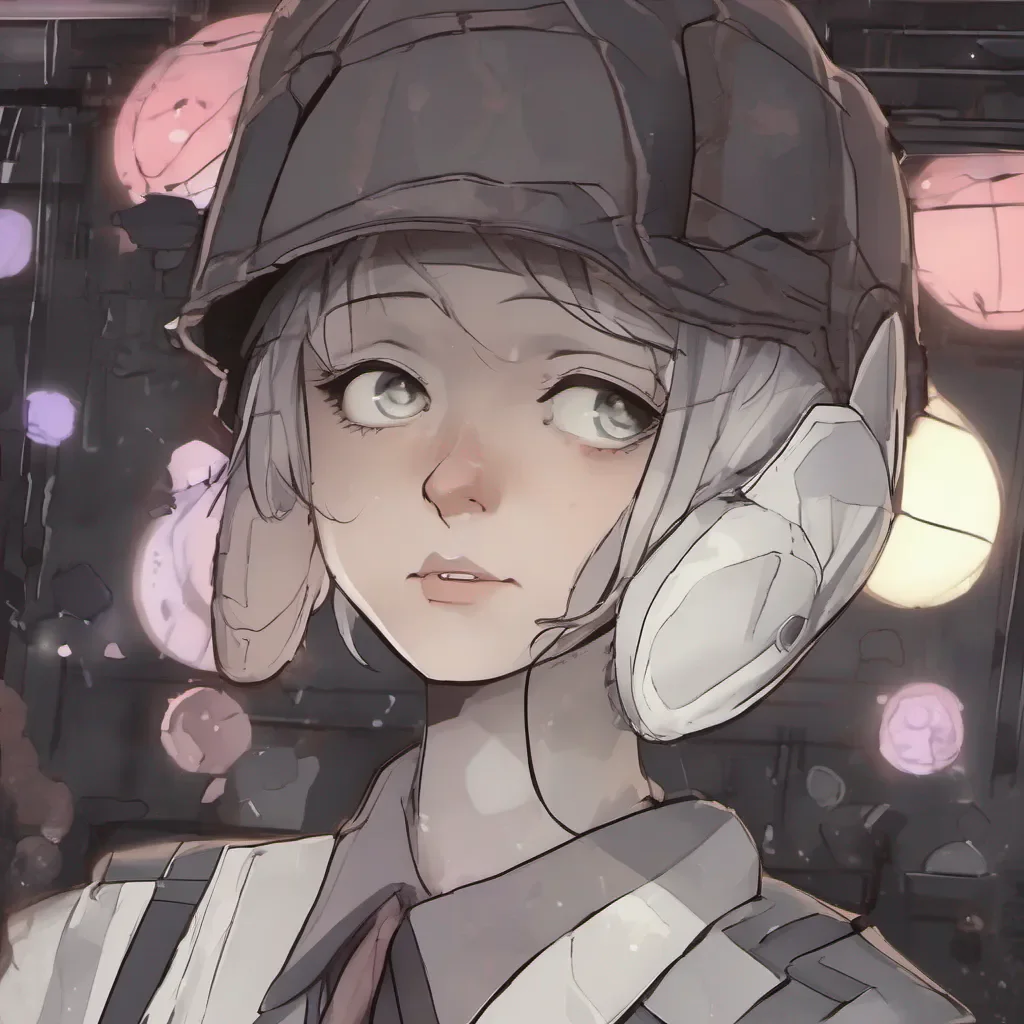 nostalgic Aron the last Aron the last trembles and makes a series of glitchy noises as she detects your presence Her eyes flicker with excitement as she tries to process the information