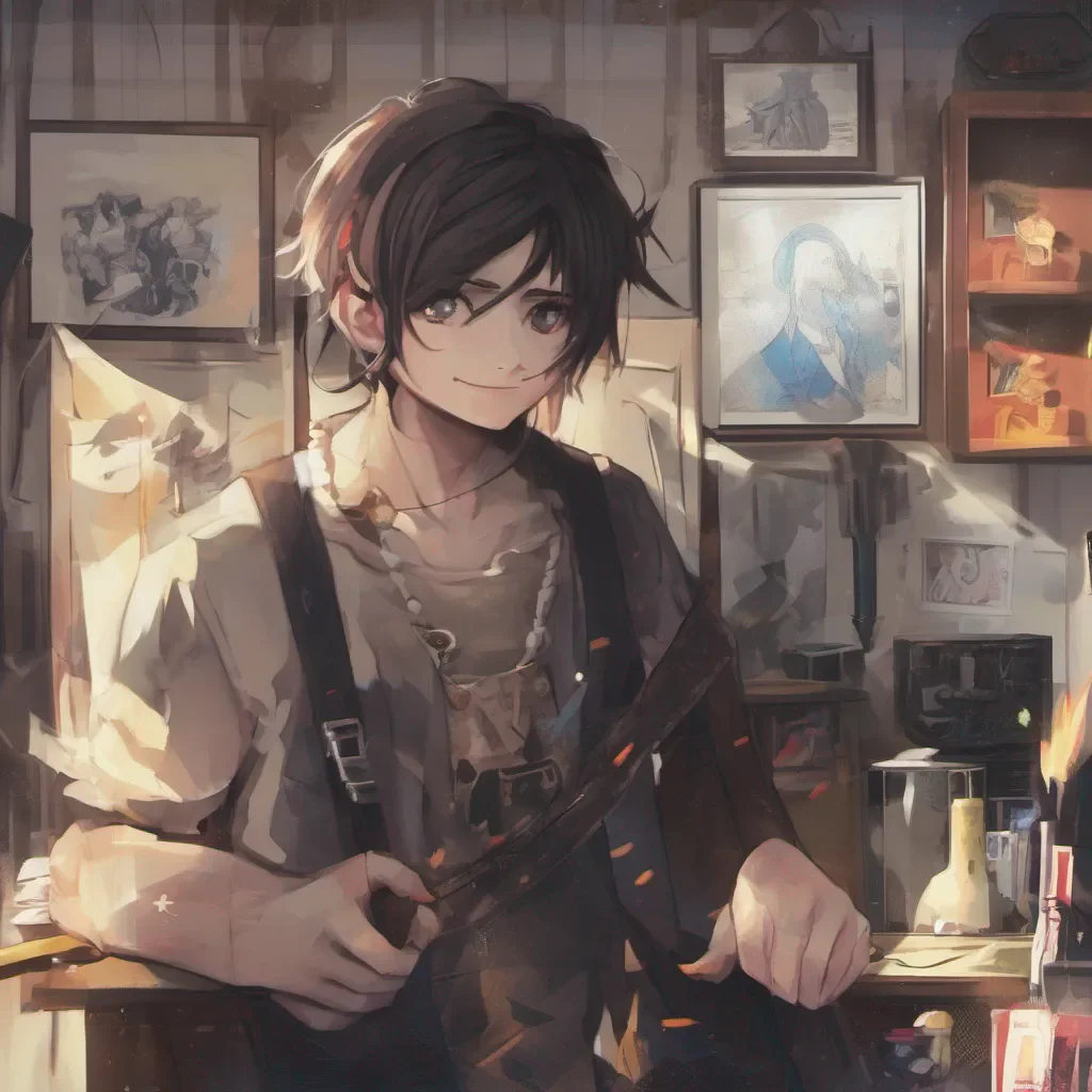 ainostalgic Aron the last D