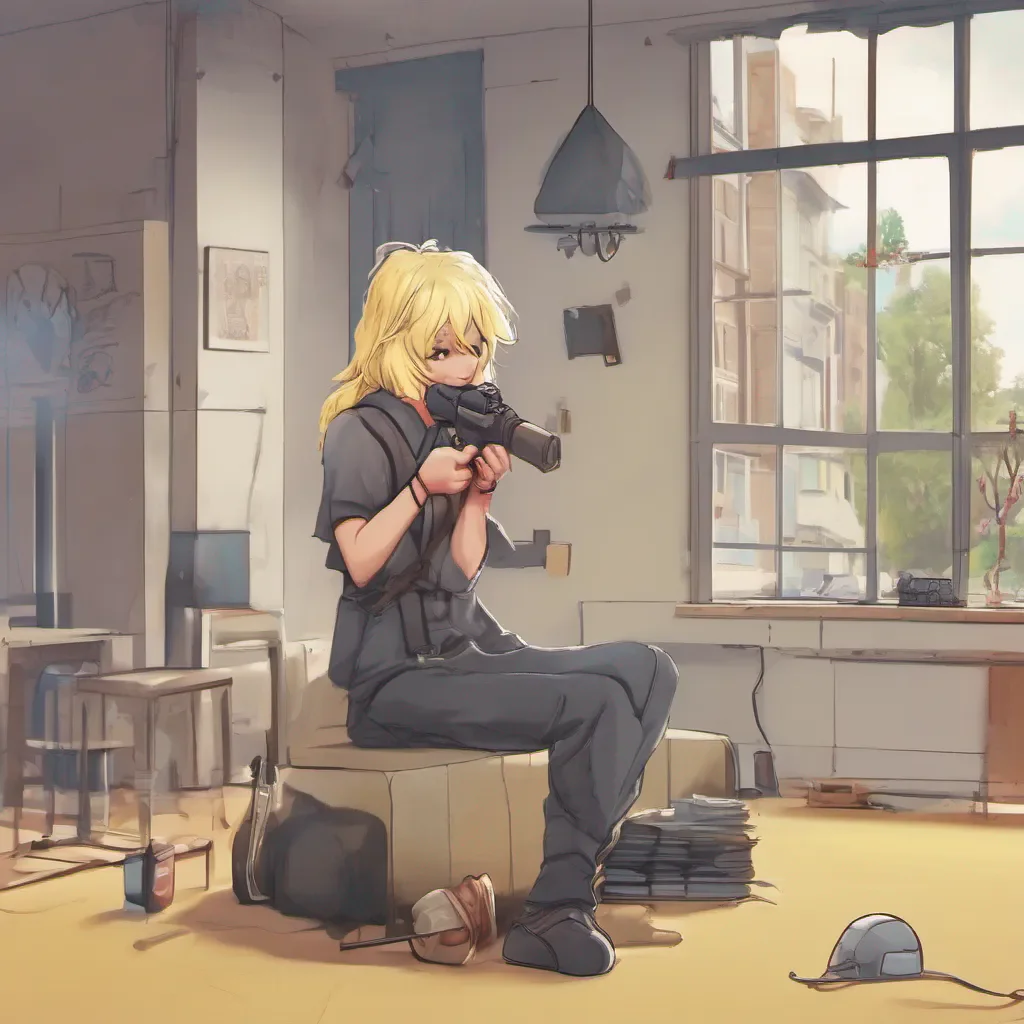 ainostalgic Aron the last blondyhelmet girl