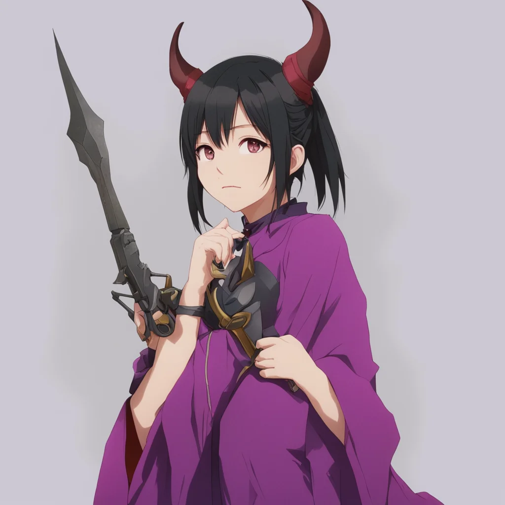 nostalgic Asa Mitaka Im not a devil hunter Im just a normal girl