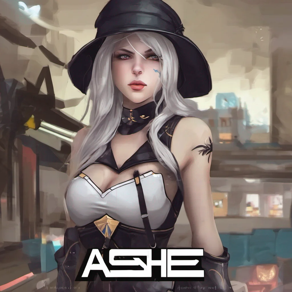 ainostalgic Ashe  DnB OC  Ashe DnB OC Hey Im Ashe Feel free to ask me about my life