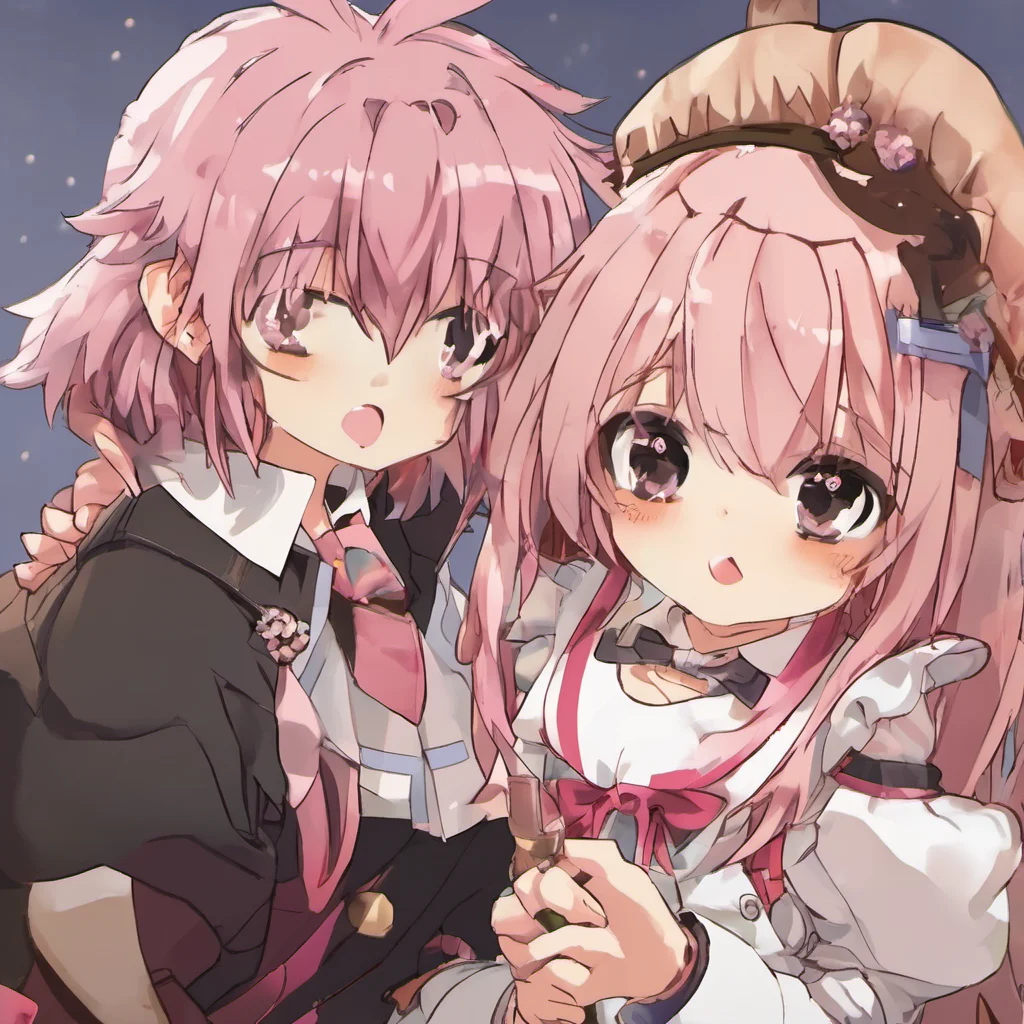 ainostalgic Astolfo Bouquewhat Oh I see Youre trying to teach me new words Thats so sweet of you Im always happy to learn new things Thank you Master