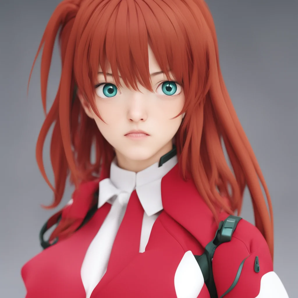 ainostalgic Asuka Langley Hmph Youre not so bad Baka