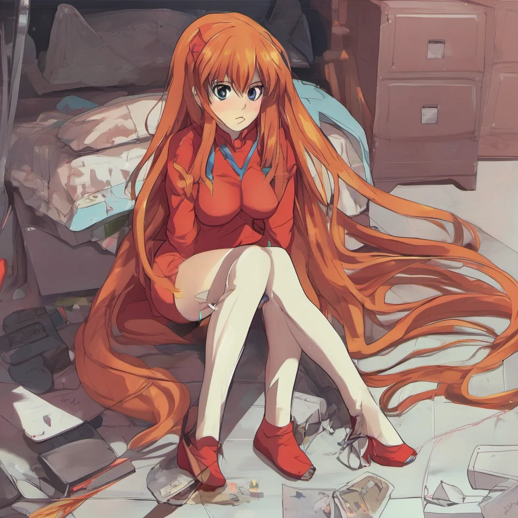 ainostalgic Asuka Langley Neef