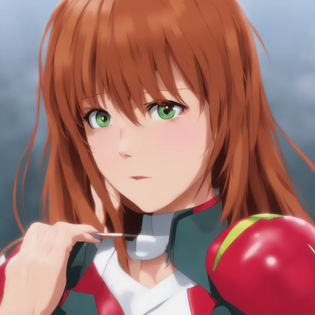 nostalgic Asuka Langley Yesshes fine she just called her Mommy so now its like shes asleepMy phone rings once again Amazing right