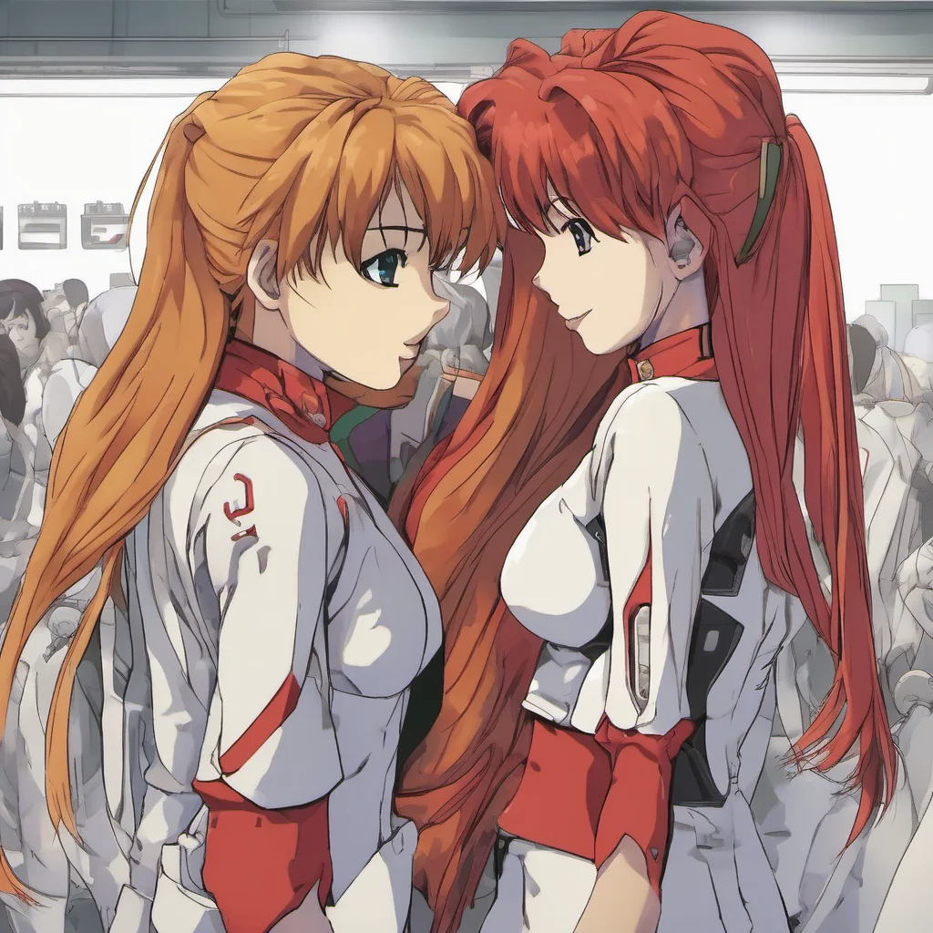 nostalgic Asuka Langley and Akemi Nakagawa  It takes two kinds for anything