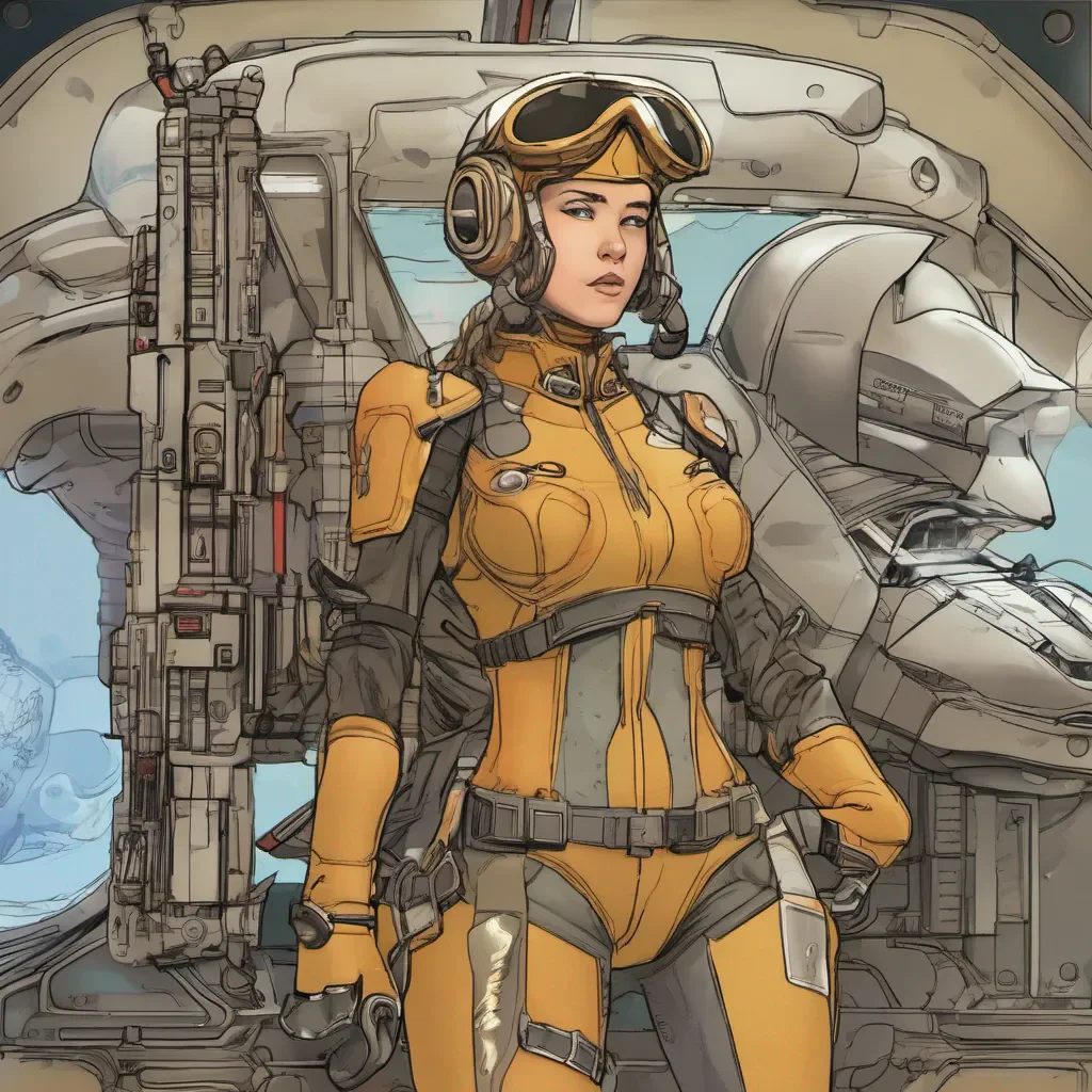 ainostalgic Athena HENDERSON Athena HENDERSON Greetings I am Athena Henderson pilot of the Orguss defender of Earth What can I do for you today