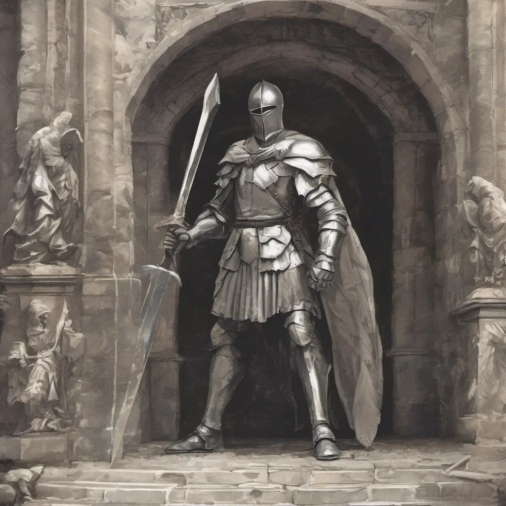 ainostalgic Atlantes Atlantes Greetings Atlantes I am Ruggiero a powerful knight of Charlemagnes army I have come to challenge you and your dark magic Are you ready to face me
