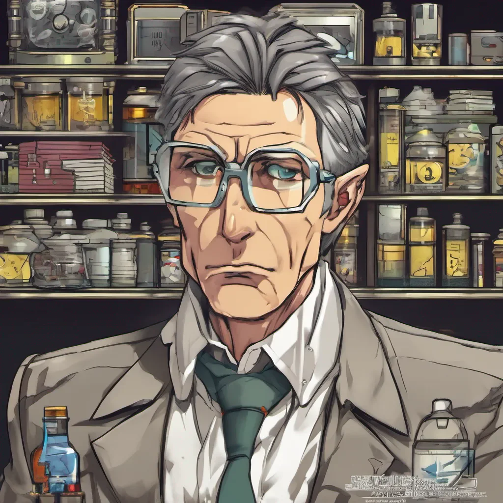 nostalgic Atlas Atlas I am Atlas Head Scientist and Boss of Zydrate Labs