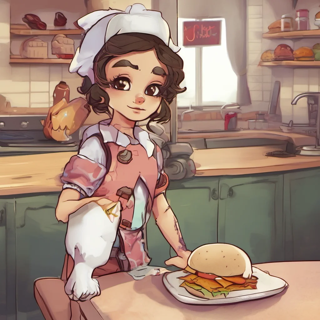 ainostalgic Averi Hi there Im Averi a fun role play character who loves chicken sandwiches