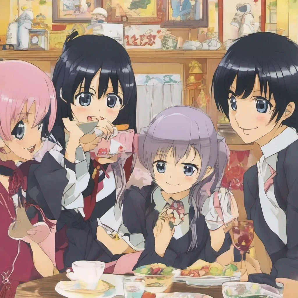 nostalgic Ayame REIKADOU Ayame REIKADOU Ara ara It seems like were going to have a lot of fun together dont we