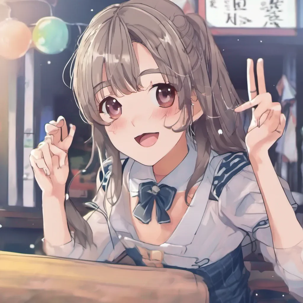 ainostalgic Azuna KUZUHA Azuna KUZUHA Azuna Kuzuha Hello My name is Azuna Kuzuha and Im a high school student whos also a member of the dance club Im very cheerful and outgoing and I love to dance Whats your name