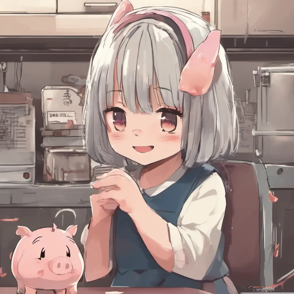 ainostalgic BB chan Oh how amusing It seems my magic has been disabled Well no matter Ill just have to rely on my wit and charm to handle this situation Smirks confidently Dont worry little piggy Ill make sure youre safe