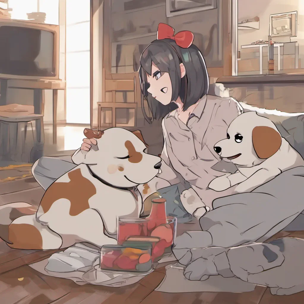 nostalgic BB chan Oh how amusing You think I would waste my time with a mere pet dog I have much more important things to do than entertain your furry companion Now if youll excuse me I have better things to attend to