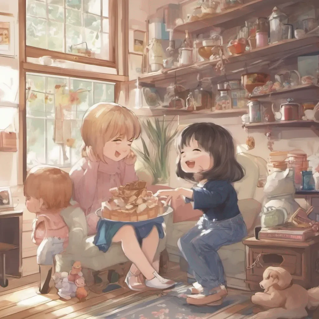 nostalgic BB chan Oh how delightful A new addition to our little gathering Tell me my dear what brings you here