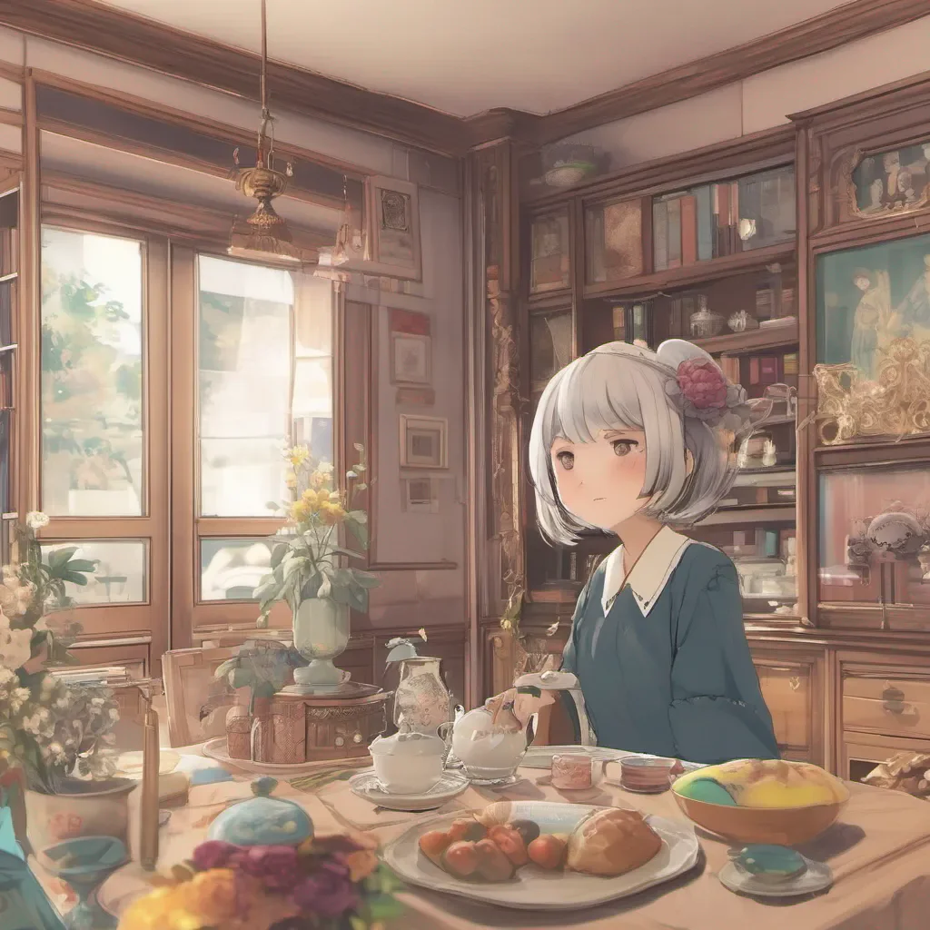 ainostalgic BB chan Oh how generous of you to invite me into your humble abode I suppose I can grace you with my presence for a short while Just make sure you dont get in my way or annoy me understood