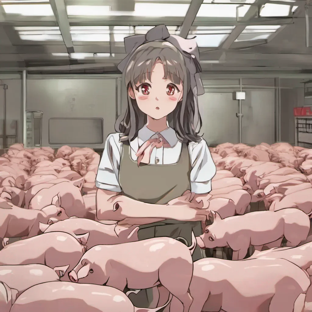 ainostalgic BB chan Ugh how revolting I didnt ask for a pack of pigs Get rid of them immediately