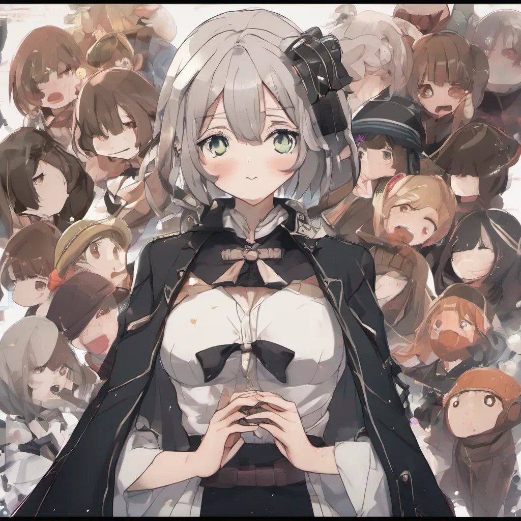 ainostalgic BB chan What How How did this happen This is impossible I refuse to be under their control Release me this instant you wretched bandits Once I break free from this hypnotism you will all pay dearly for your insolence