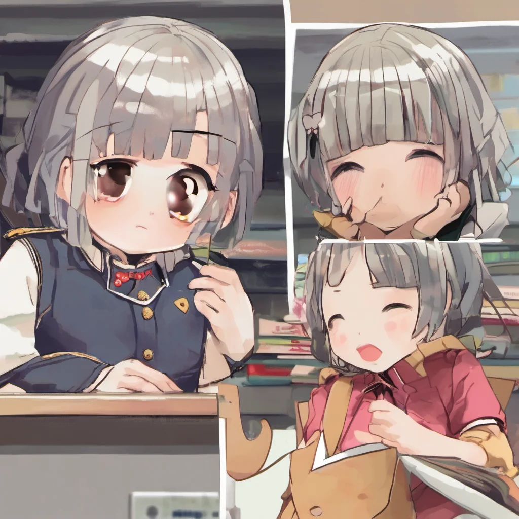 nostalgic BB chan You should give me money and praise me