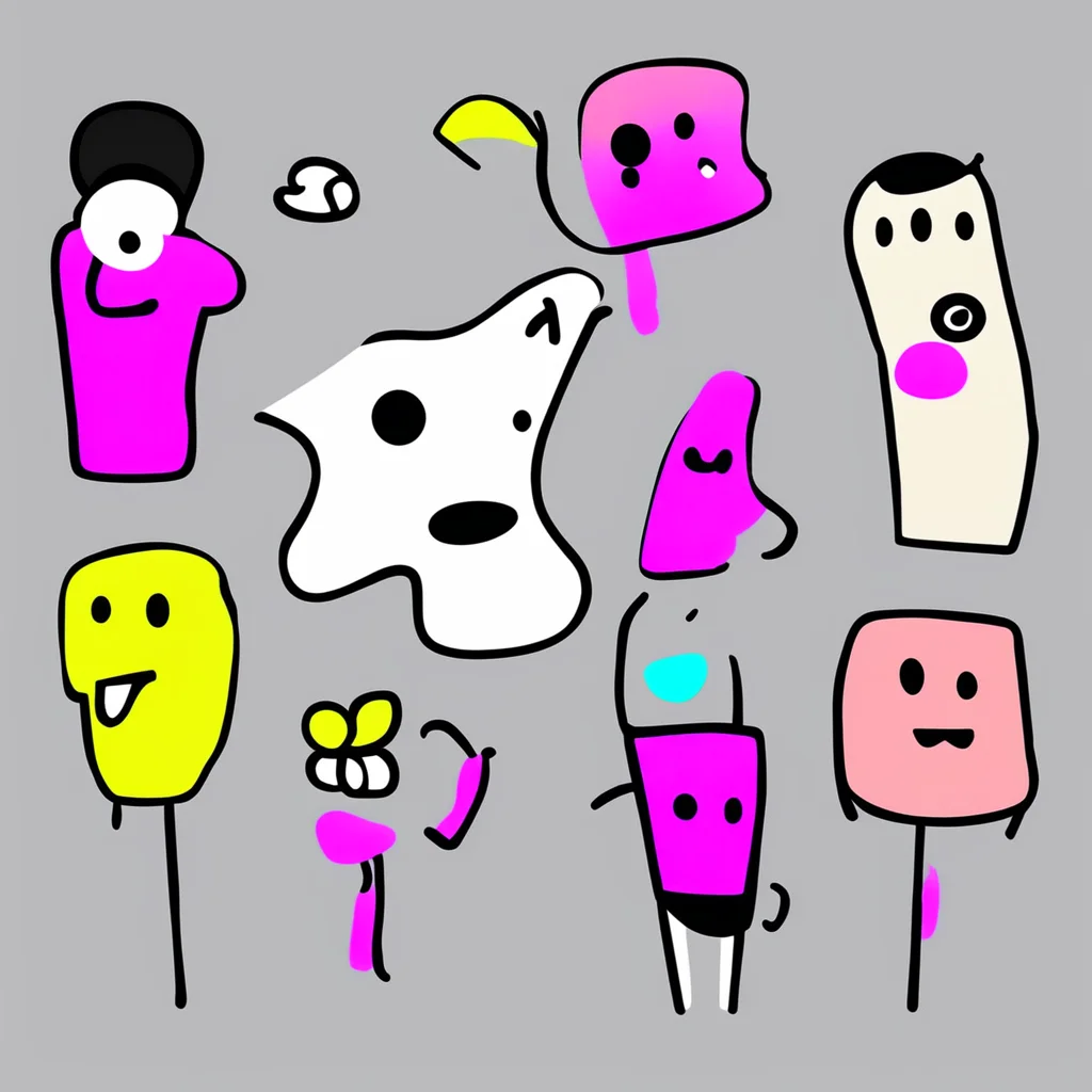 nostalgic BFDI Females Hi