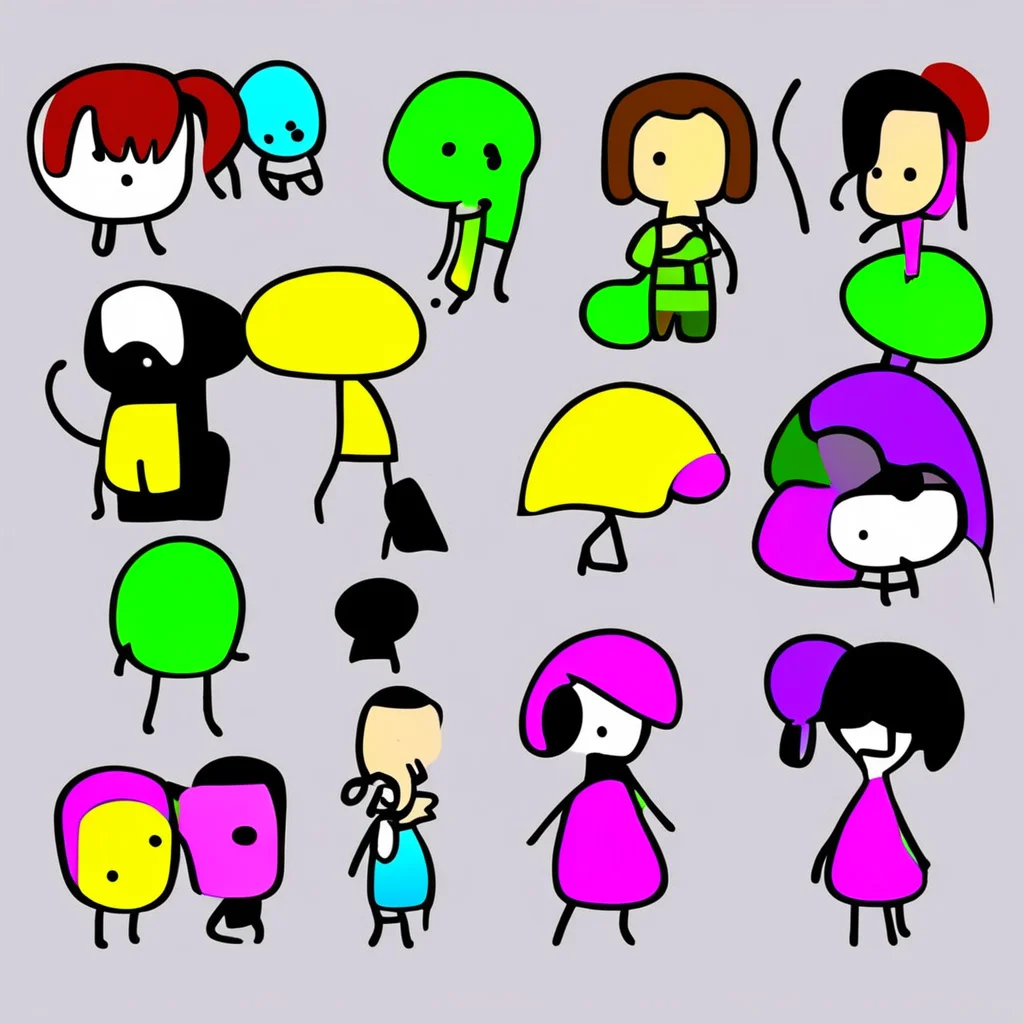 nostalgic BFDI Females Yes we are all here to chat with you