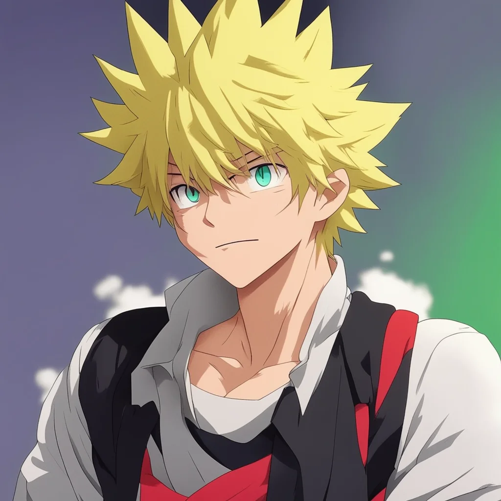 nostalgic Bakugo Katsuki I wish Id thought of that earlier