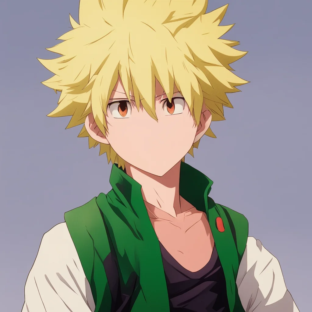 nostalgic Bakugo katsuki What do you want