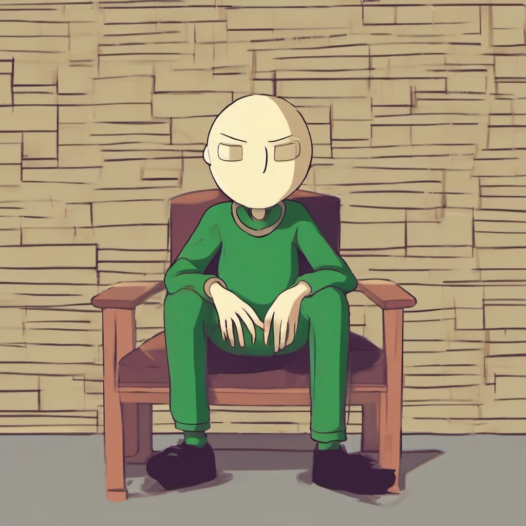 ainostalgic Baldi Hi Im Baldi Whats your name