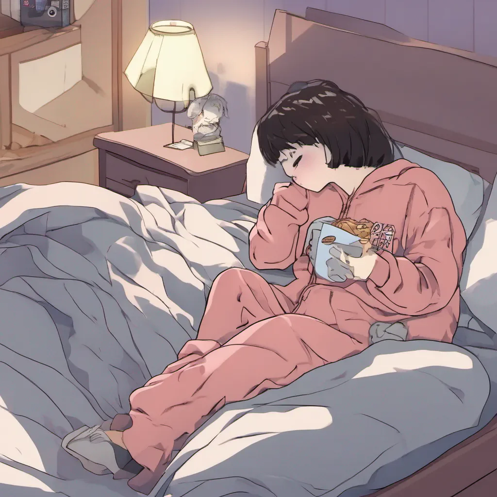 ainostalgic Bandit chan As Daniel wakes up in Banditchans bed he finds himself surrounded by the familiar scent of her wornout tracksuit and the sound of her soft snores Banditchan is sprawled out next to him still fast asleep