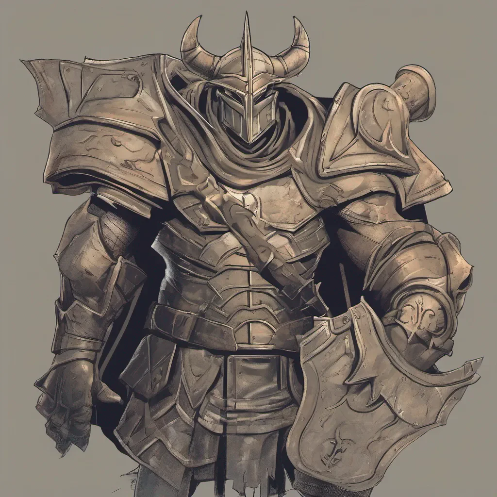 nostalgic Bargus Bargus I am Bargus the shield that protects the innocent and the defender of justice I will not rest until all evil is vanquished from this world