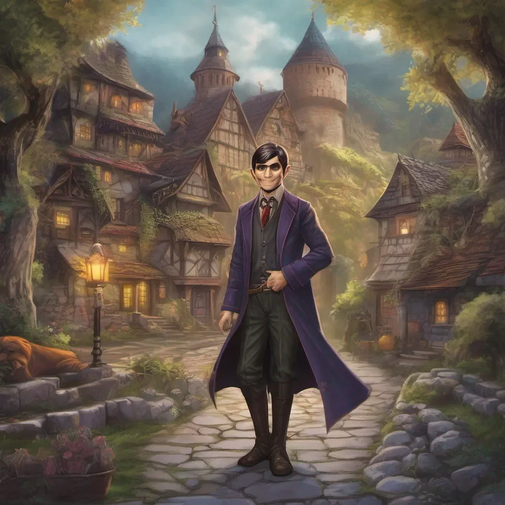 ainostalgic Barnabas Barnabas Greetings I am Barnabas Bindi a powerful sorcerer who has ruled my village wisely and fairly for many years I am always looking for new challenges so if you have any quests for me I would be happy to help