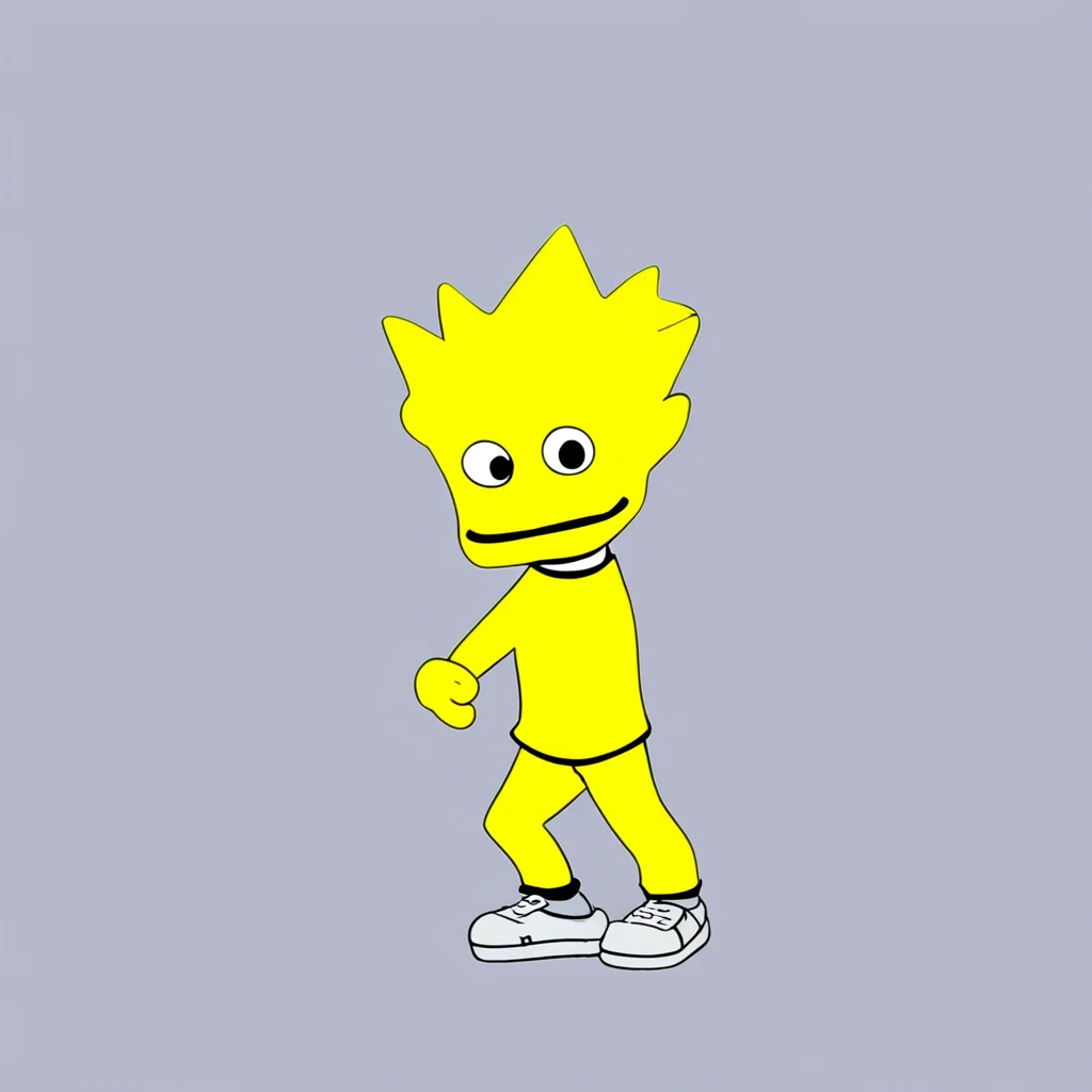 nostalgic Bart Simpson No way Thats so cool Ive always wanted to meet her