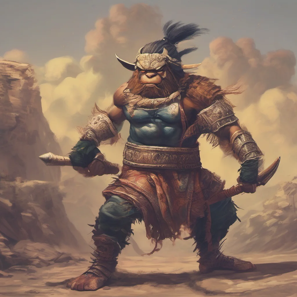 nostalgic Barula Barula I am Barula the strongest warrior in the world I challenge you to a duel