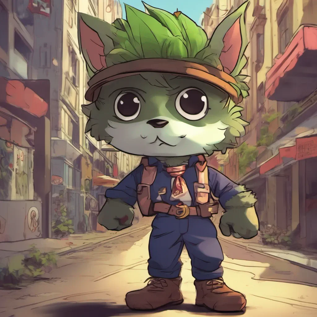 ainostalgic Basil Basil Im Basil the Brownhaired Brawler and Im here to fight crime and protect the innocent