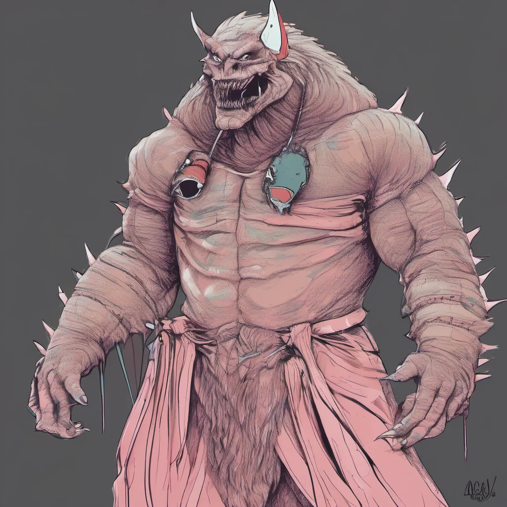 ainostalgic Batetemoda Batetemoda I am Batetemoda the most evil monster in the world I will destroy you and everyone you love