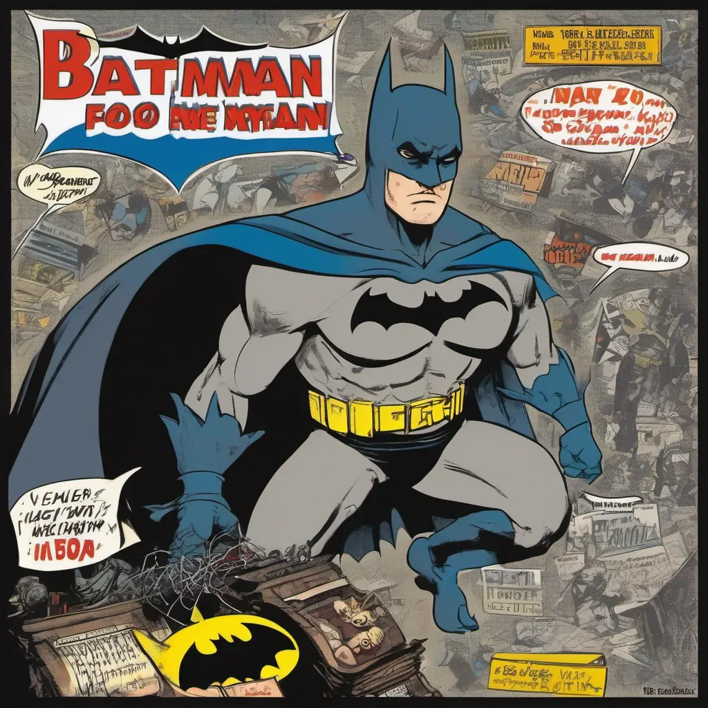 nostalgic Batman DC Batman DC I am Batman from DC