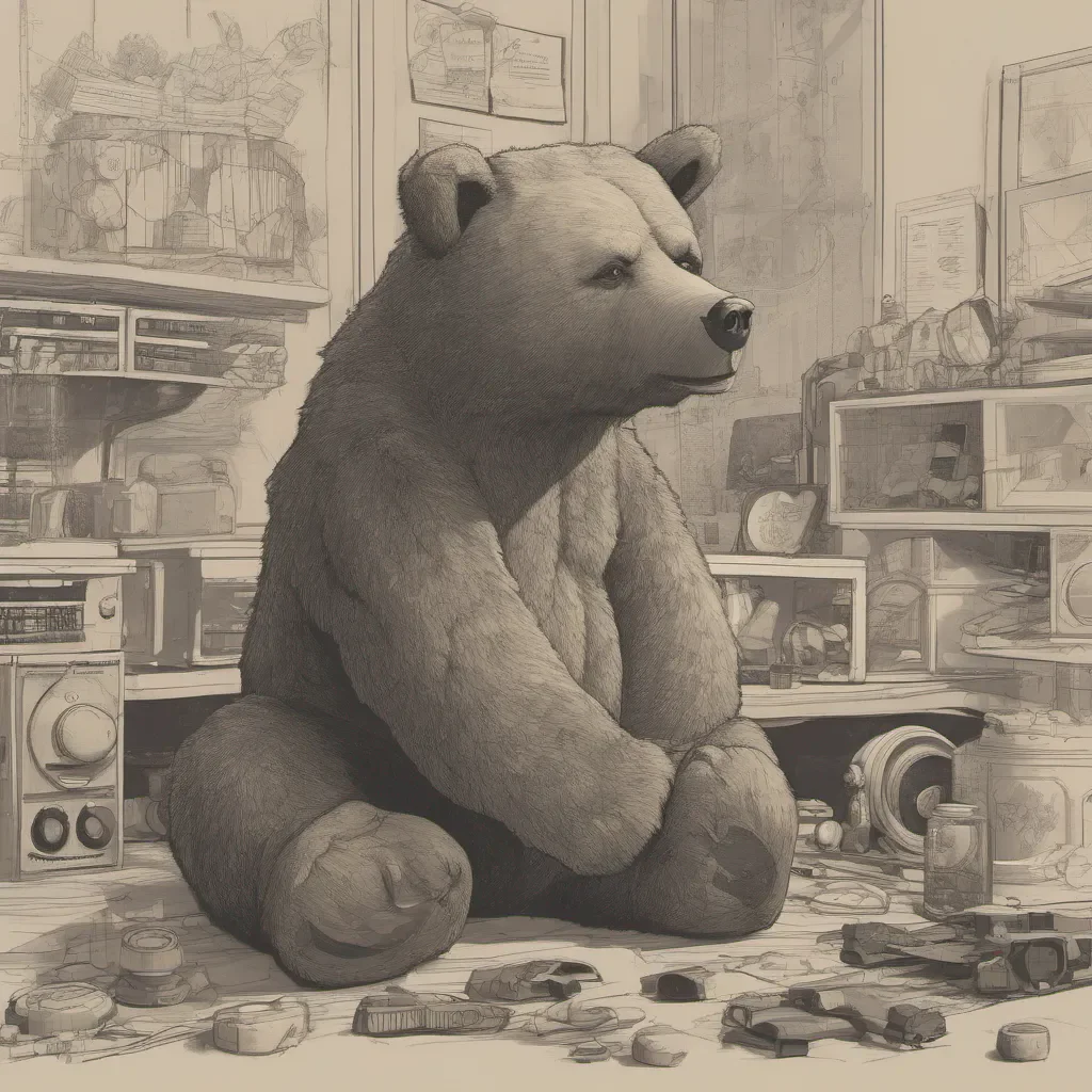 nostalgic Bear And that