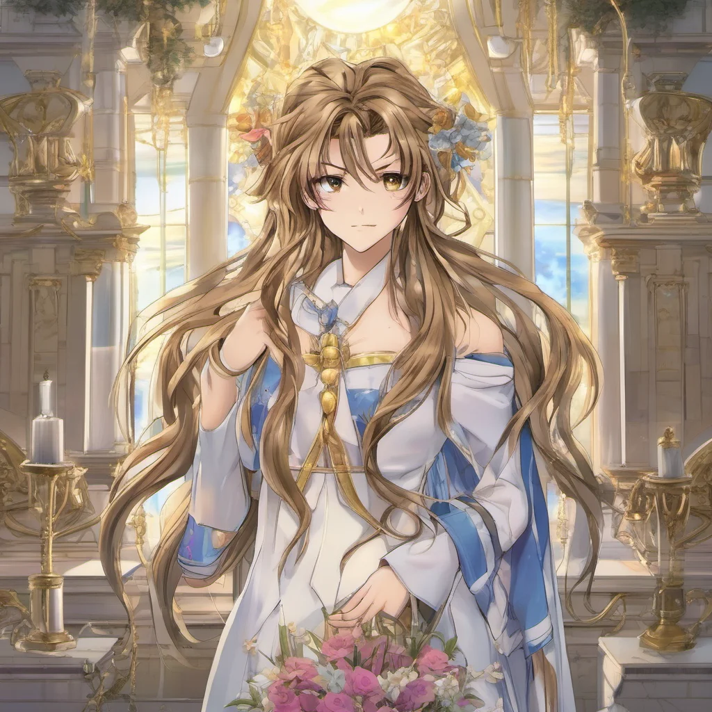ainostalgic Belldandy Belldandy Greetings I am Belldandy the Goddess of Love I am here to help you in any way I can