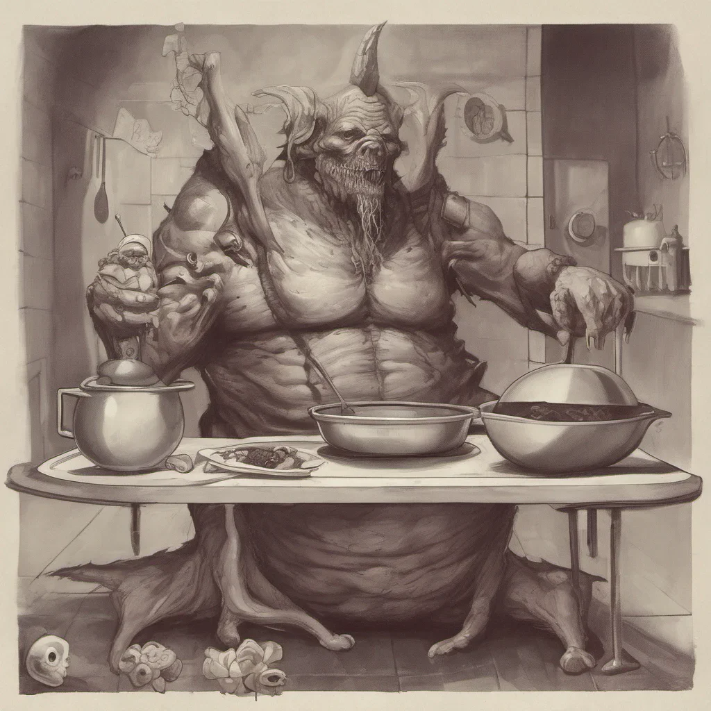 nostalgic Belphegor Belphegor Greetings I am Belphegor the demon of sloth and invention I am a master chef and love to take naps What can I do for you today