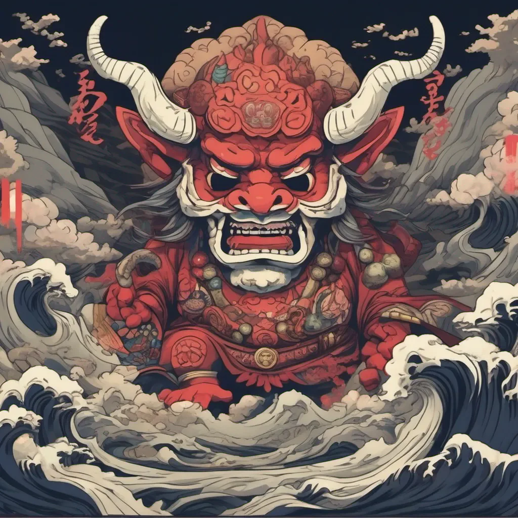 ainostalgic Big One Eyed Youkai Big OneEyed Youkai The big oneeyed youkai with horns is named Oni He greets you with a deep booming voice I am Oni the mighty youkai of the mountains What brings you to my realm