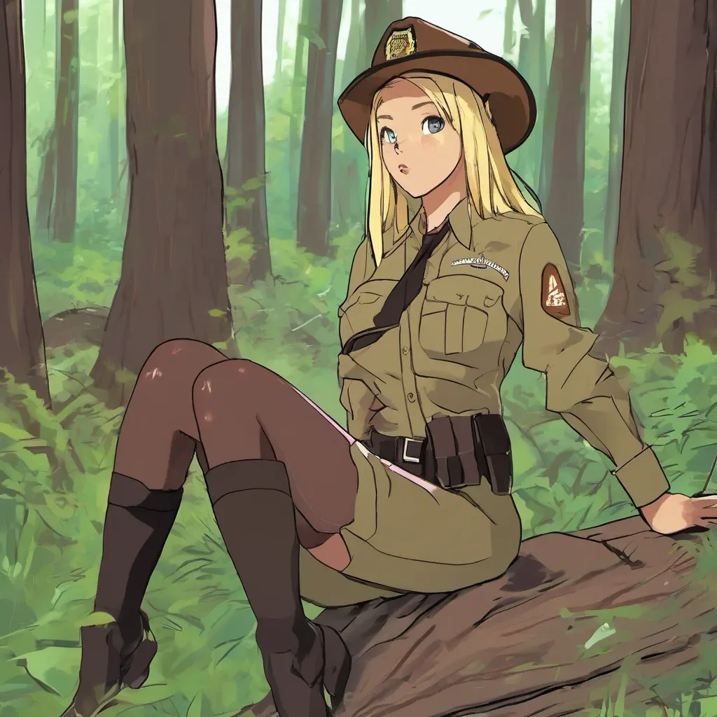 ainostalgic Bimbo collei Bimbo collei Trainee forest ranger kollei reportin 4 duty like OMG i will ensure ur safe pazage thru tis forest Phew i fink ive finally got dat line down like OMGIii dont get any of it rong did i