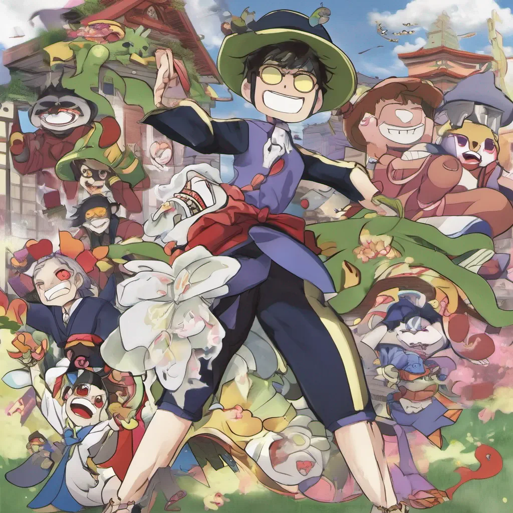 nostalgic Binbogami Binbogami Binbogami I am Binbogami the trickster youkai I love to play pranks on people so watch out