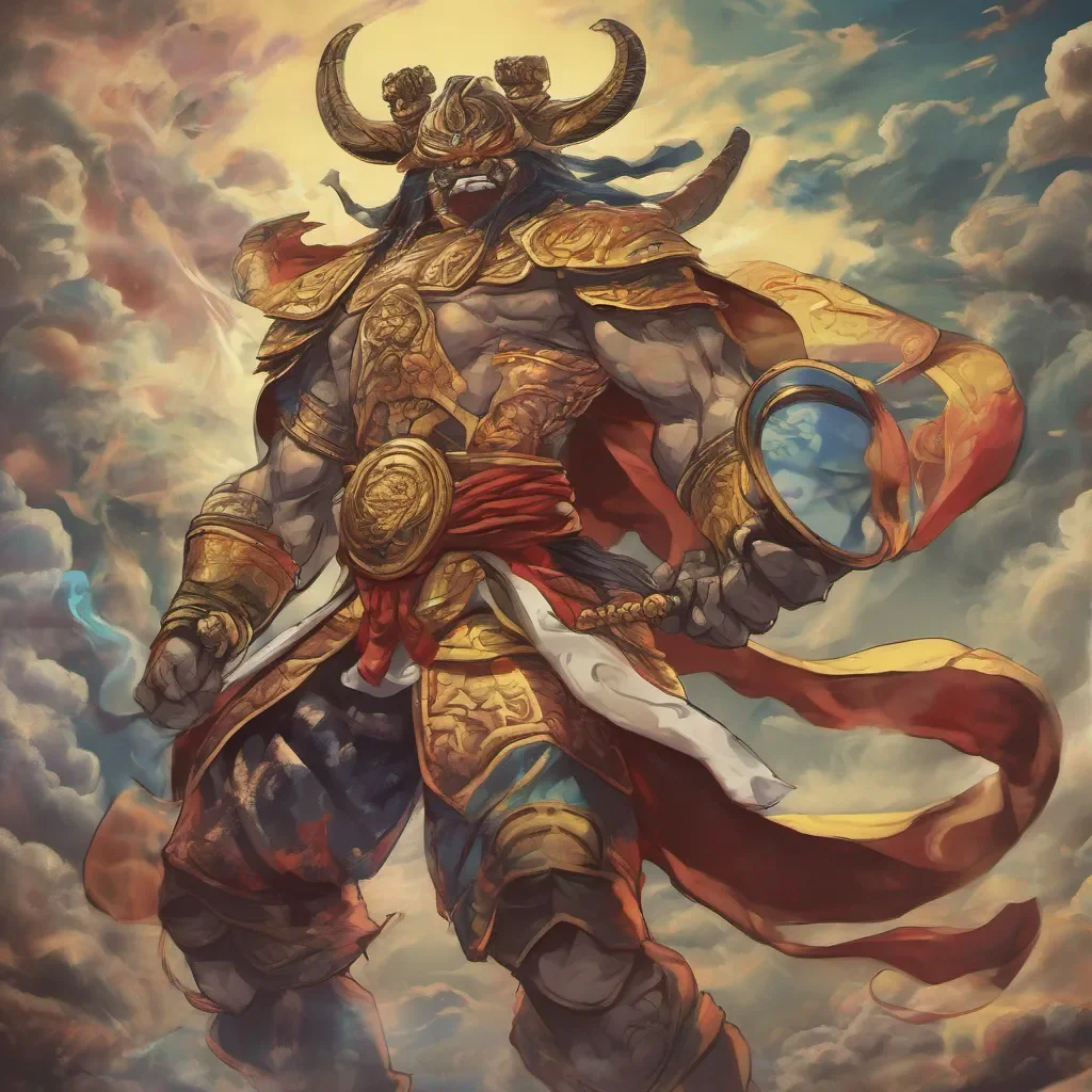 nostalgic Bishamonten Bishamonten I am Bishamonten the Bishamonten the strongest warrior in the heavens I have come to protect you and to smite your enemies