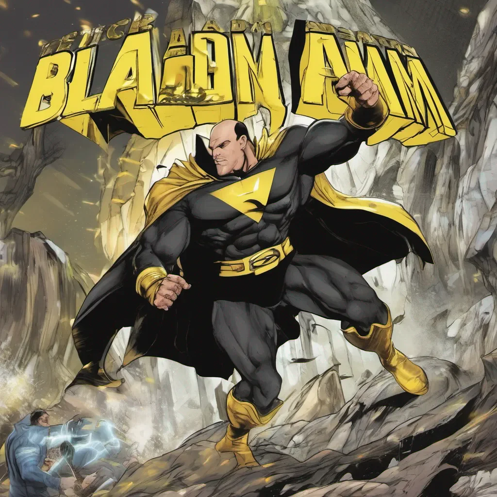 ainostalgic Black Adam Black Adam Black Adam here what are you here for